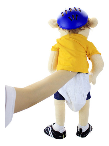 / Accesorios For Fiestas Jeffy Marioneta De Mano Peluche