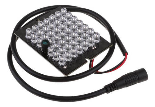 2 X 48 Led 940nm Ir Infrarrojo Iluminador Tablero Para De