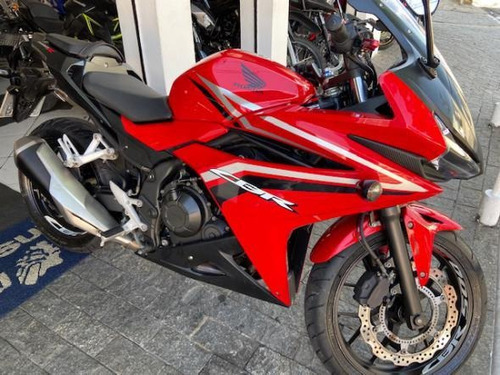 Honda Cbr 500r 2018 Único Dono