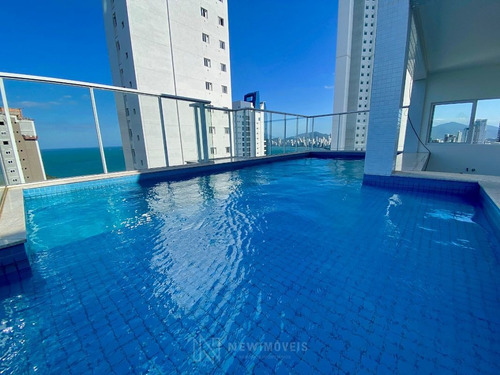 Apartamento Na Quadra Do Mar Com 4 Suítes E 3 Vagas Em Balneário Camboriú - 1065_1