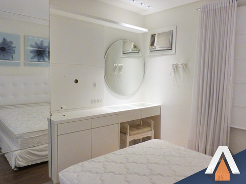 Imagem 12 de 23 de Acrc Imóveis - Apartamento Na Região Da Alameda, Com 04 Suítes Sendo 01 Com Closet, Ampla Sacada E 03 Vagas De Garagem - Ap02301 - 33701253