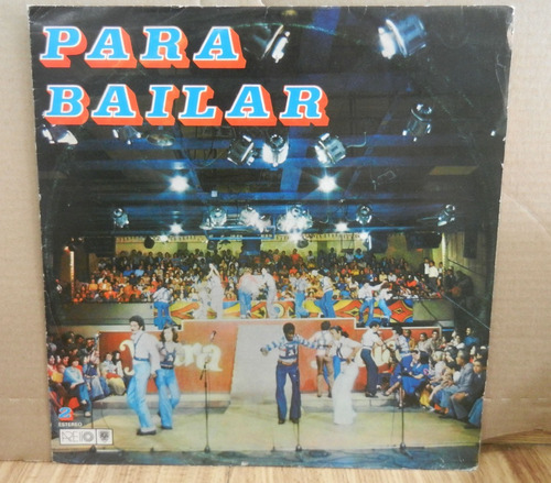 Lp Para Bailar - Perez Prado / Grupo Algo Nuevo / Boney M 