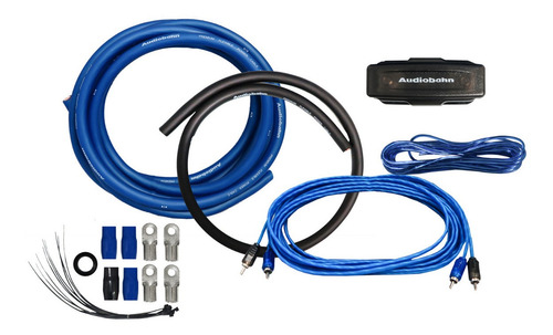 Imagen 4 de 5 de Kit De Instalación Para Fuente Amplificador Cal 4 Audiobahn