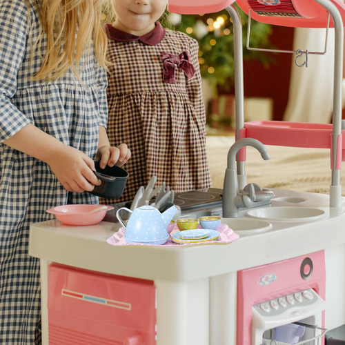 1 Juego De 15 Miniutensilios De Té, Divertido Kit De Cocina