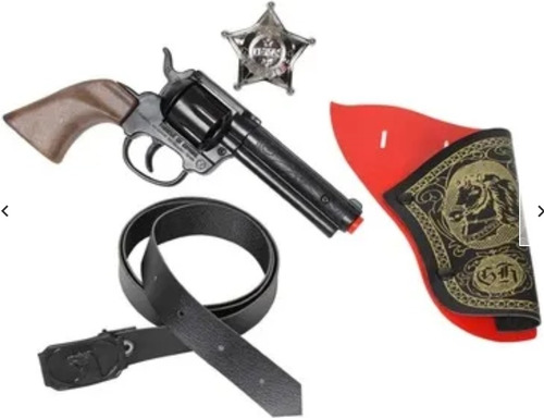 Pistola Cowboy Fulminantes Gonher