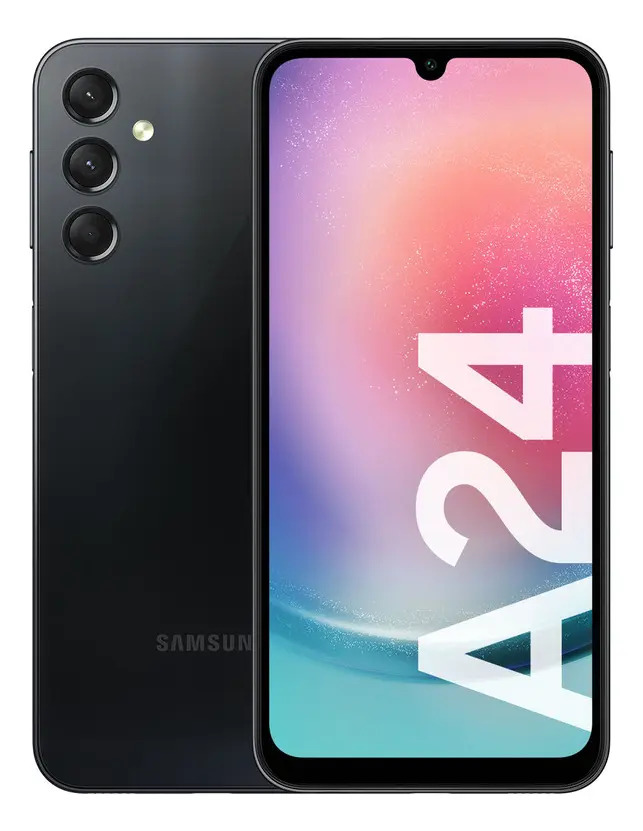 Celular Samsung A24 128 Gb - negro