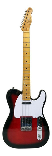 Guitarra eléctrica SX Vintage Series FTL-50 telecaster de tilo 2000 2-tone sunburst brillante con diapasón de arce