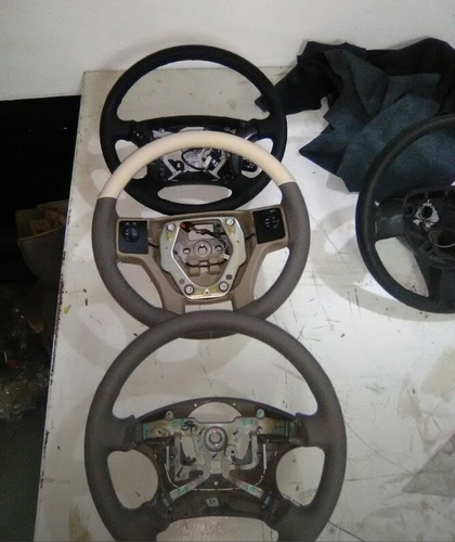 Forro En Cuero Para Su Volante