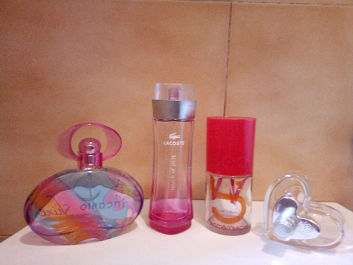 Envases De Perfumes Originales Se Venden 