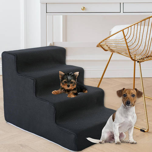 Escaleras Para Perros, Rampa Para Escalones 4 Pasos Atrás