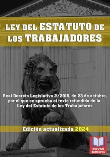 Libro: Ley Del Estatuto De Los Trabajadores Edición Real De