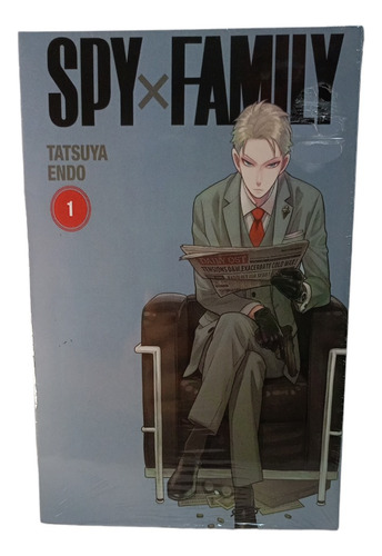 Spy Family Manga Libro Tomo 1