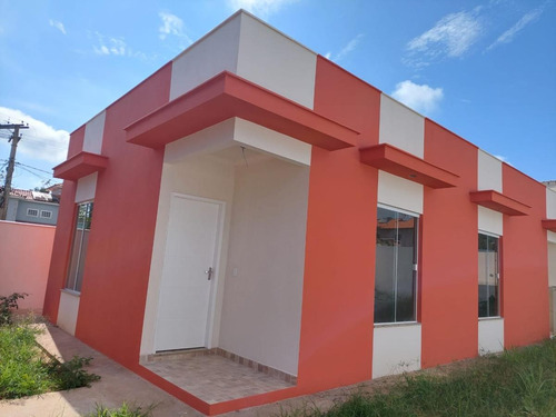 Imagem 1 de 10 de Casa Para Venda Em Porto Real, Loteamento Bela Vista, 2 Dormitórios, 1 Suíte, 2 Banheiros - 2022116_1-2327991