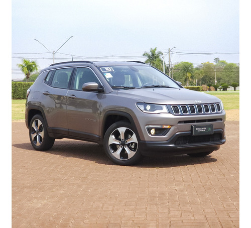 Jeep Compass 2.0 16V FLEX LONGITUDE AUTOMÁTICO