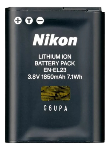 Bateria Nikon En-el23 Original S810c P900 900s P610 600 B700