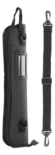 Drum Stick Gig Bag Resistente Al Agua Negro Poner 8 Palos
