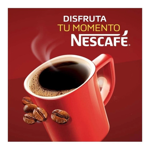 Café Instantáneo Clásico Descafeinado Nescafé Clásico 400 Gr