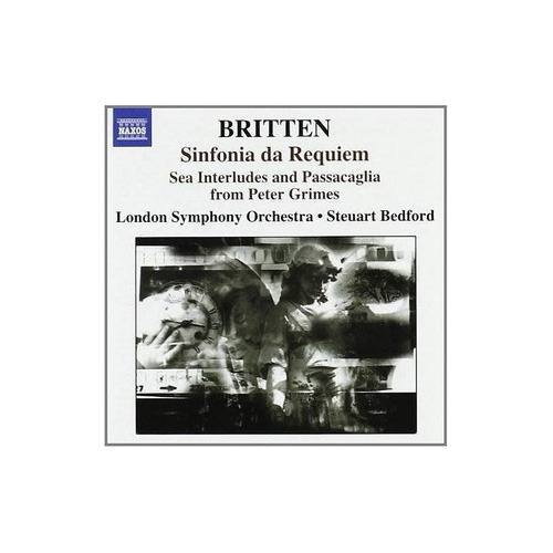 Britten / Bedford / Lso Sinfonia Da Requiem Usa Import Cd