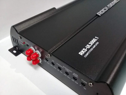 Amplificador Rock Series Rks-ul3000.1 1 Canal Clase D 6000
