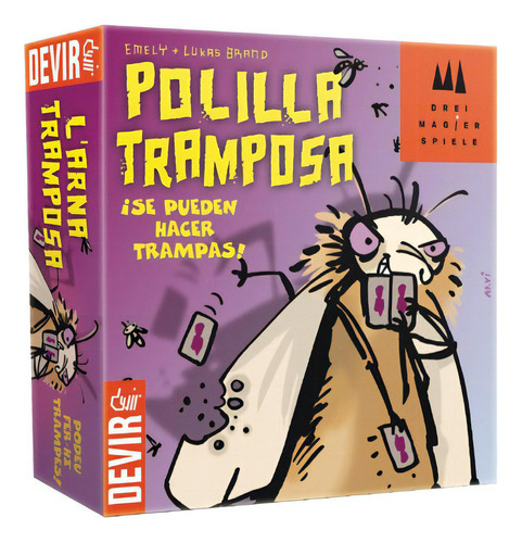 Polilla Tramposa - Invictvs Devir Familiar Niños