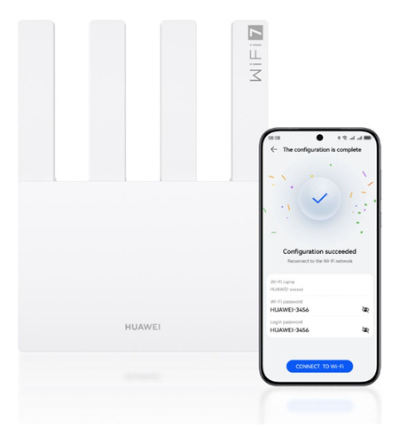 Huawei Router Doble Banda 3.6gbps Wi-fi 7 Be3