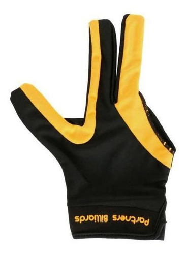 2x Guantes Deportivo De Snooker Billar De 3 Dedos Elegante