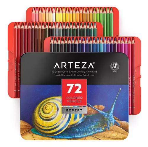 Set lápices de colores Bellati 72 piezas