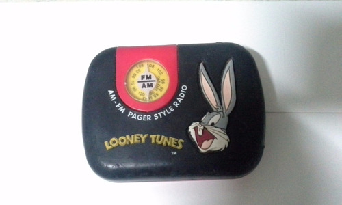 Radio Looney Tunes Bugs Bunny Vintage