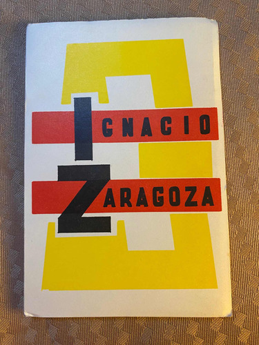 Libro Sobre Ignacio Zaragoza