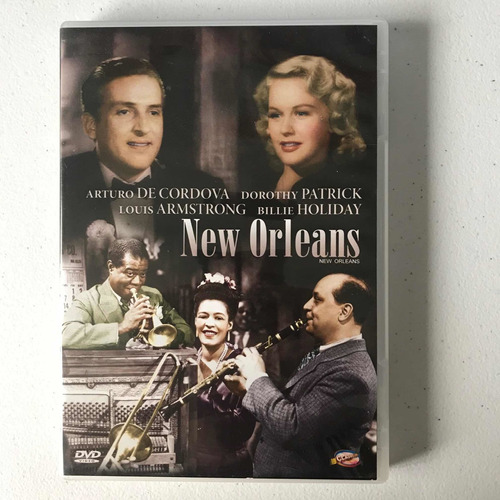 Dvd New Orleans Com Louis Armstrong E Billie Holiday