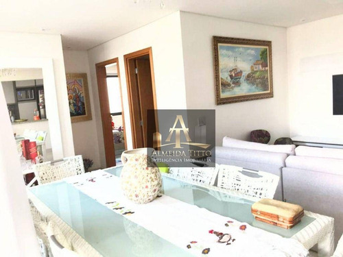 Imagem 6 de 27 de Belíssima Cobertura Duplex Á Venda No Centro De Osasco - Co0021