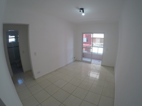 Imagem 1 de 14 de Apartamento 2 Dormitórios Suite- Forte- 250mts Praia- Amj179