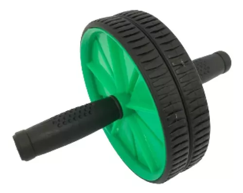 Roda De Abdominal Ab Roller Wheel Mofit Slider + Tapete M4u