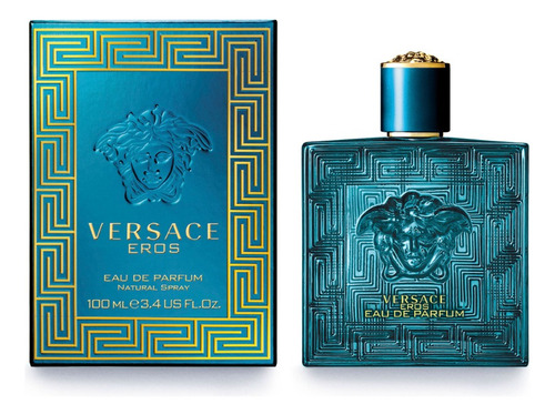 Versace Eros Masculino Eau De Parfum 100ml 