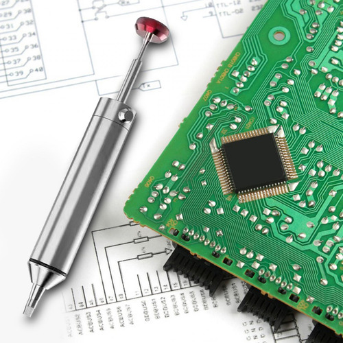Desoldering Bomba De Vácuo Ferramenta De Remoção De Solda
