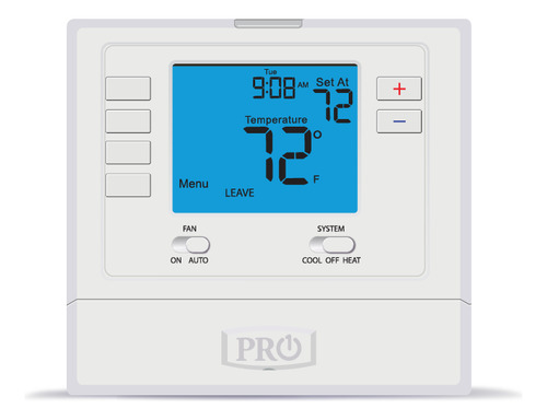 Pro1 Iaq T705 Digital 7-day Or 5/1/1 Programmable Thermo Yyn