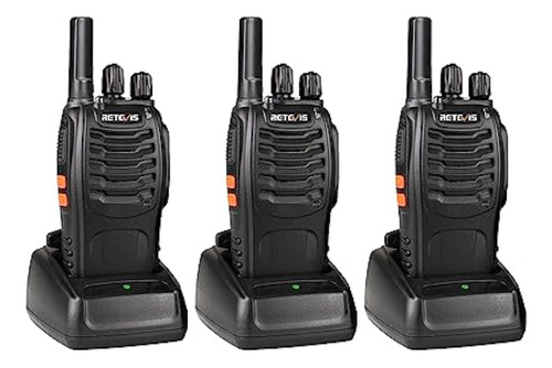 Retevis Walkie Talkies H-777 Recargable, Radios De