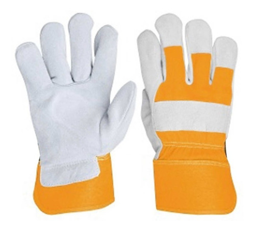 Imagen 1 de 1 de Guantes De Cuero 10.5 - Hoteche