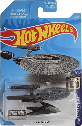 Hot Wheels Star Trek U.s.s Vengeance