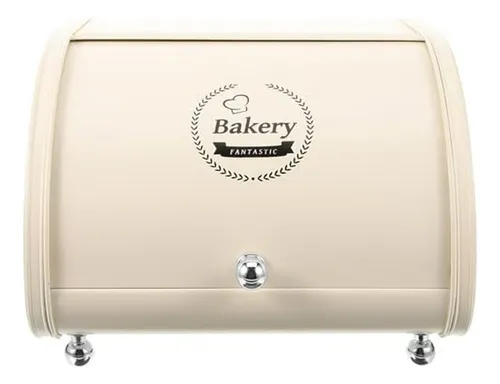 Panera De Acero Inoxidable Vintage Para Cocina