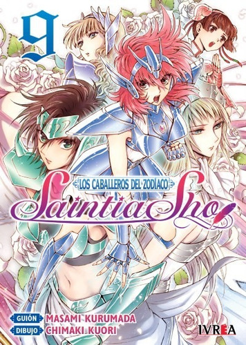 Saintia Sho 09 - Manga - Ivrea