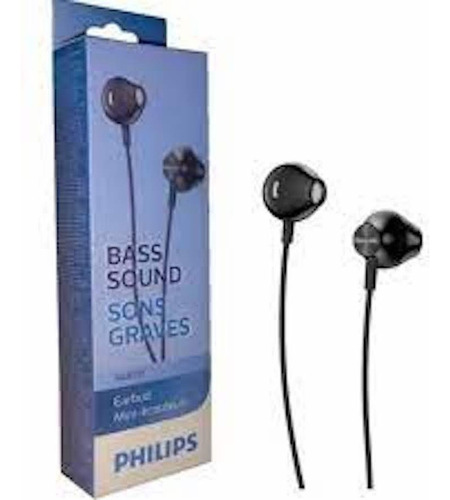 Imagen 3 de 6 de Auriculares Philips Taue100 Earbuds Ergonómicos Plug 3,5 Mm