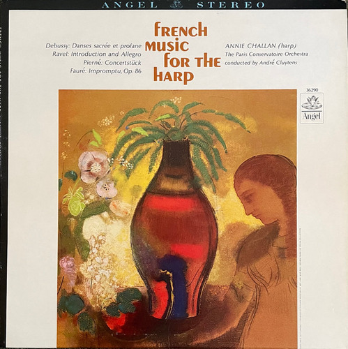 Annie Challan - French Music For The Harp - Lp