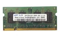 Comprar Memoria Notebook Ddr2 1gb Pc2-6400s 800mhz 2rx16 Samsung
