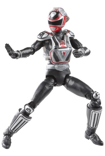 Power Rangers Lightning Collecction Spd A-squad Red Ranger