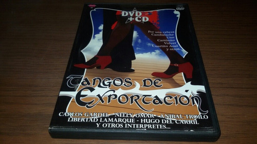Tangos De Exportacion Dvd+cd