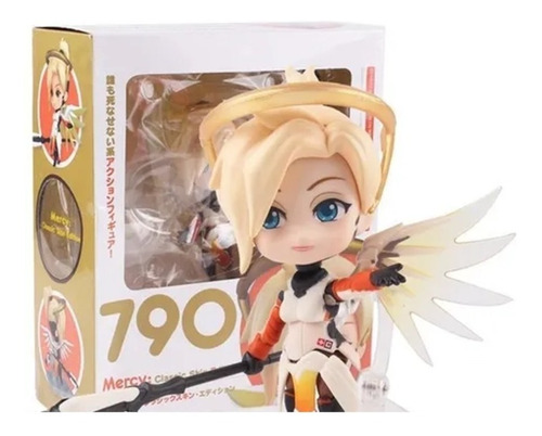 Figura Overwatch  Mercy Importado