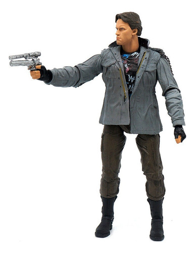 Terminator Ultimate T-800 Tech Noir Acción Figura Modelo