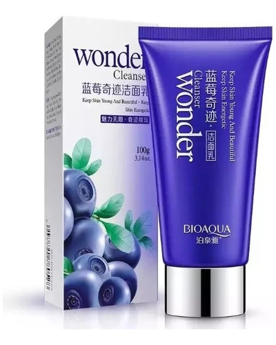 Jabón Facial Wonder Limpiador 