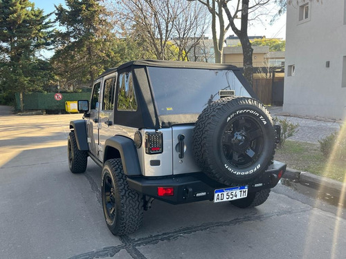 Imagen 5 de 10 de Jeep Wrangler 2019 3.6 Unlimited 284hp Atx